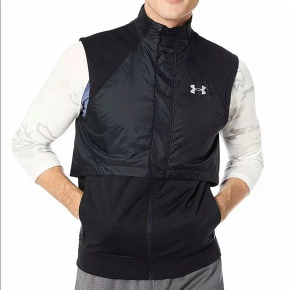 Under Armour ColdGear Reactor Insulated Run Vest M